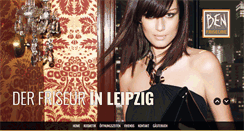Desktop Screenshot of ben-friseure.de